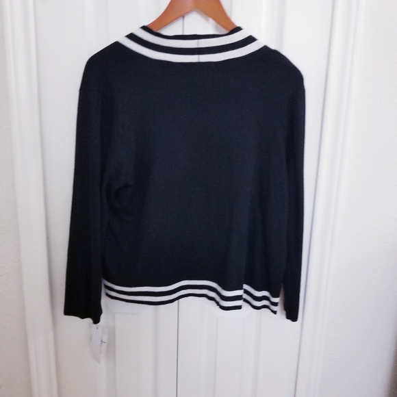 NWT Liz Claiborne Open Cardigan - Picture 5 of 14